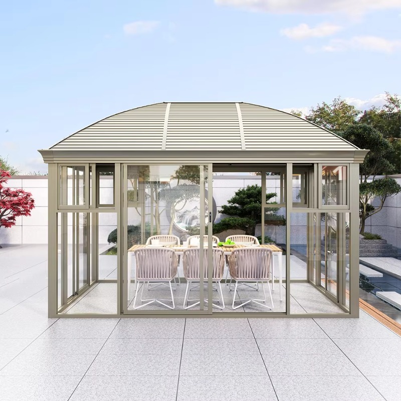 Freestanding Sunrooms Glass Ho - Outdoor Furniture Gazebo avis et prix