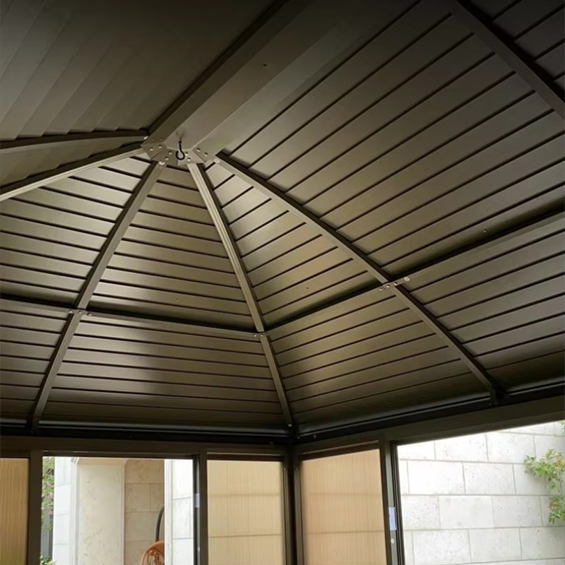Freestanding Sunrooms Glass Ho - Outdoor Furniture Gazebo avis et prix