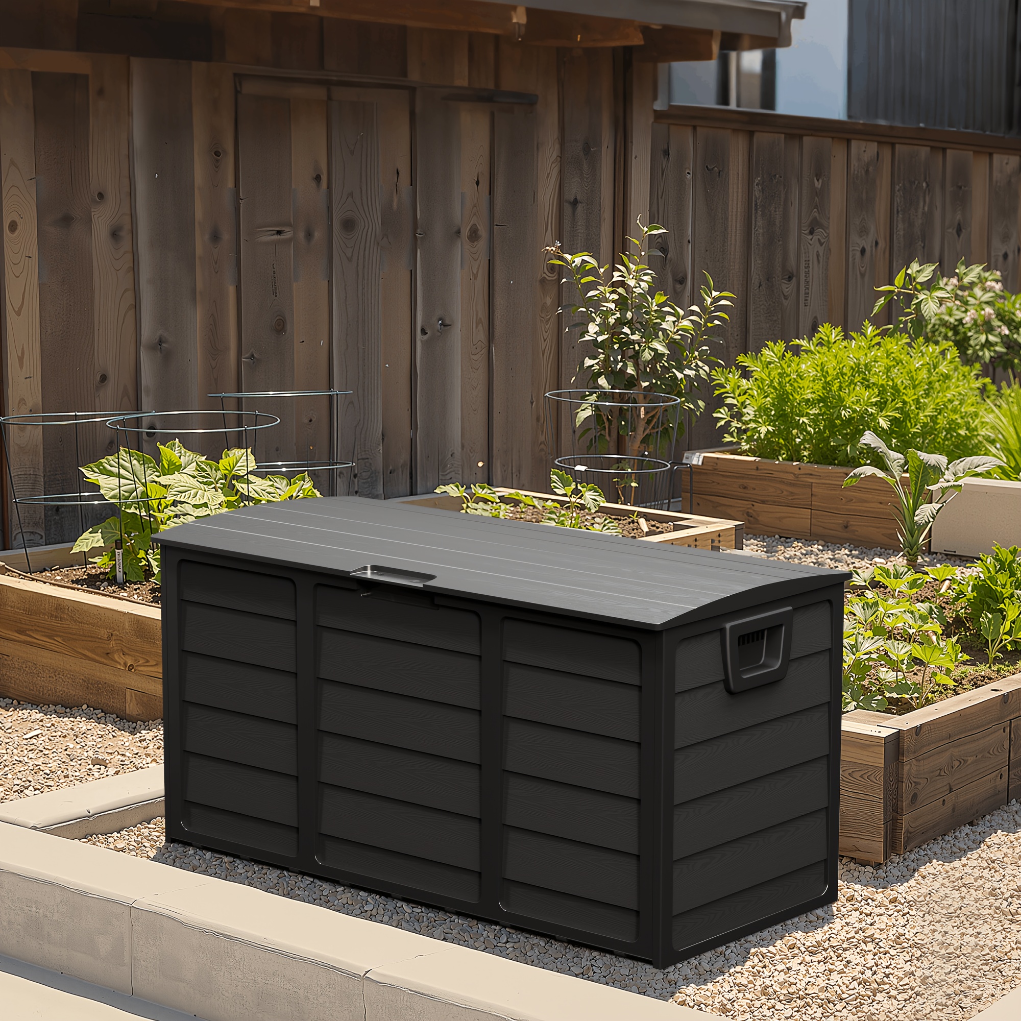 Weatherproof Resin Storage, 75 - Outdoor Furniture Weatherproof avis et prix