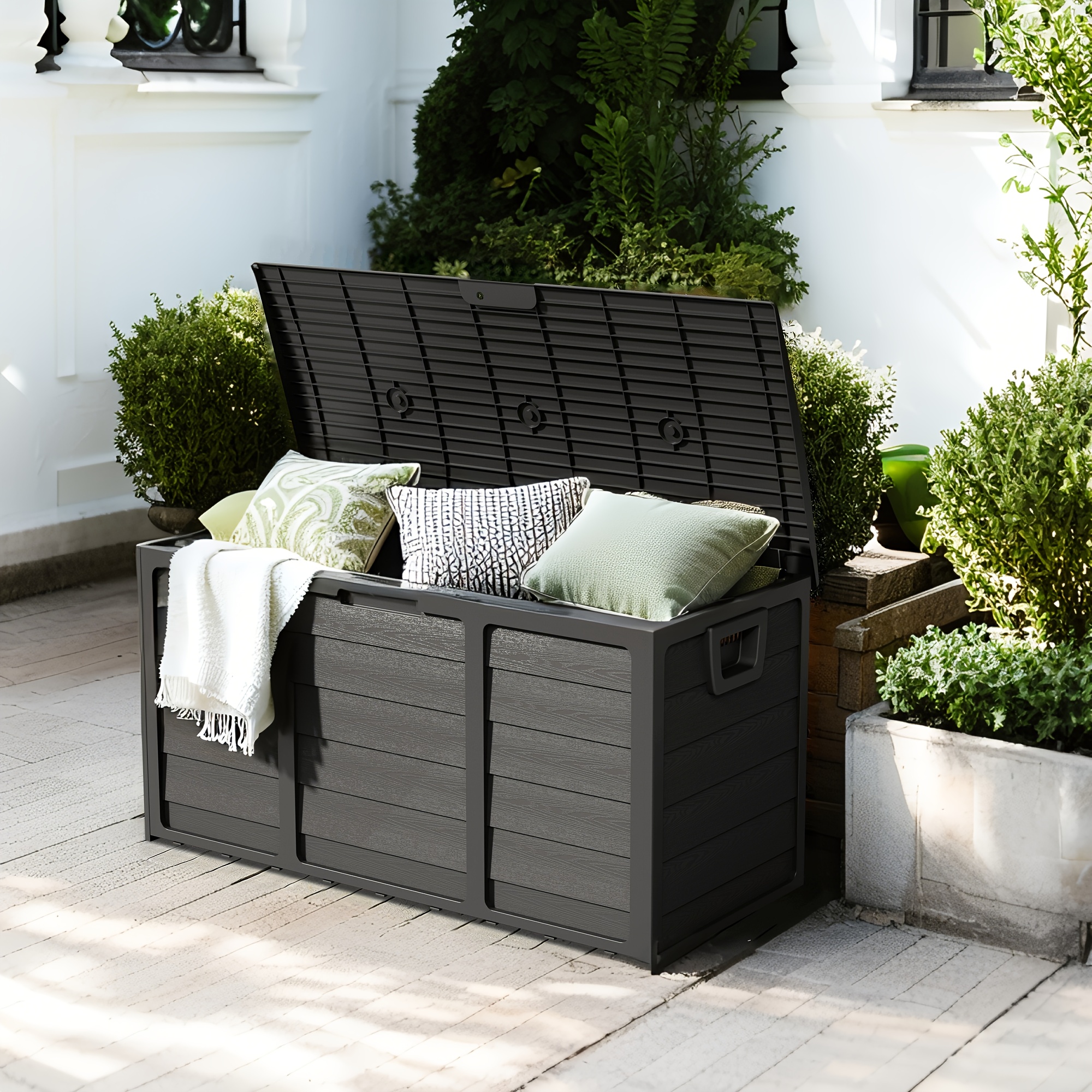 Weatherproof Resin Storage, 75 - Outdoor Furniture Weatherproof avis et prix