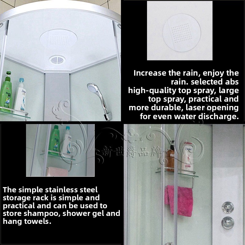 Integral shower room, bathroom - Outdoor Furniture In avis et prix