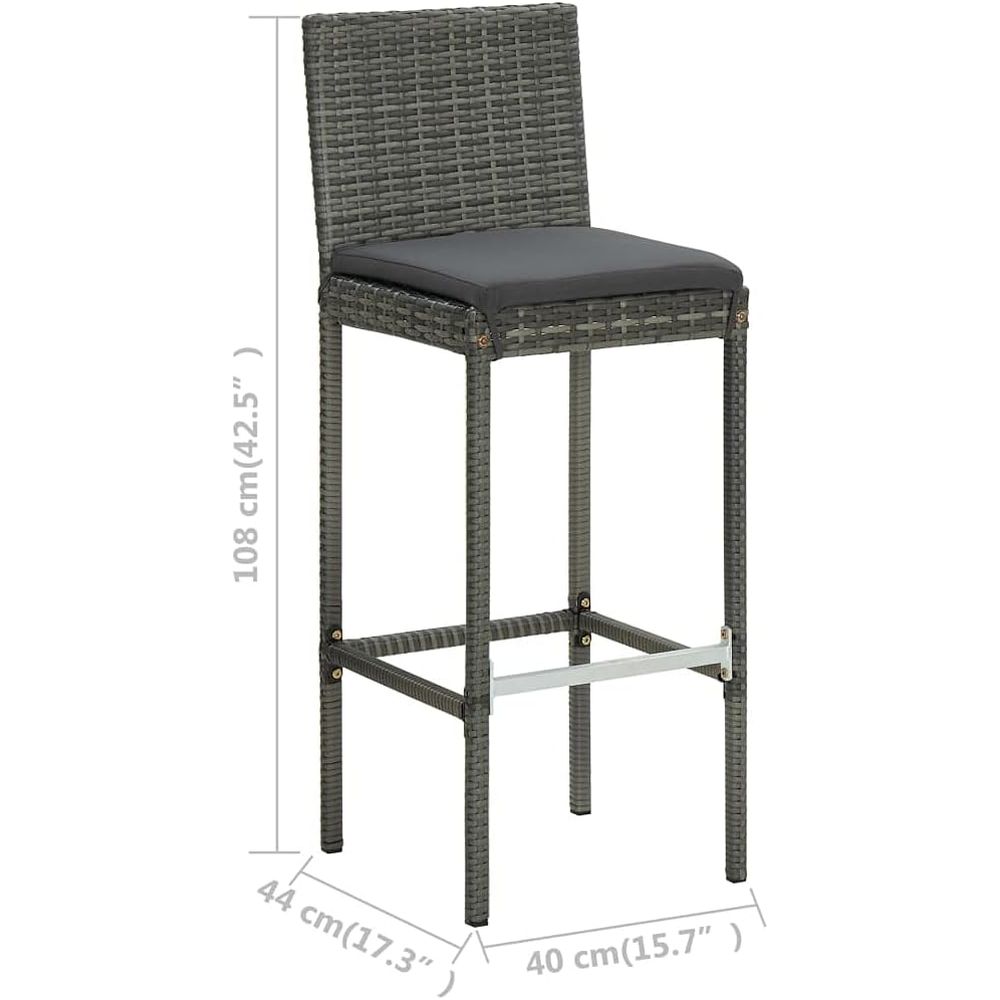 Gray All-Weather Stackable Out - Outdoor Furniture Kitchener avis et prix