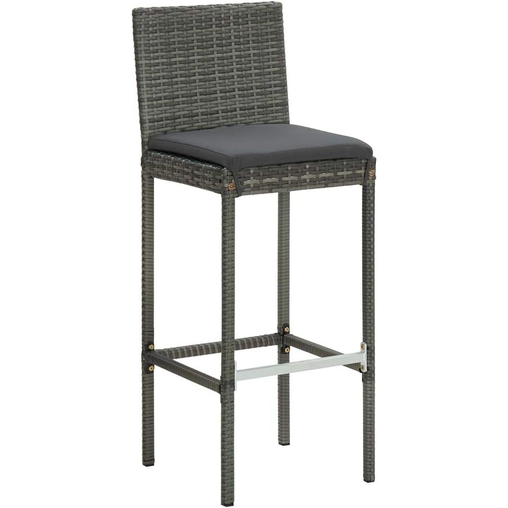 Gray All-Weather Stackable Out - Outdoor Furniture Kitchener avis et prix