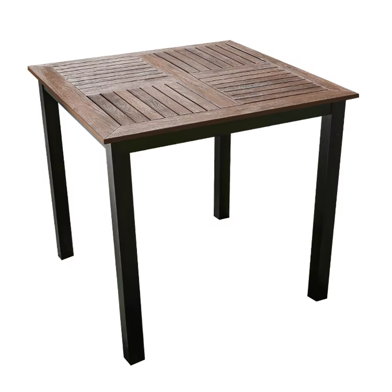 80cm Outdoor Table Wood Grain  - Outdoor Furniture Kitchener avis et prix