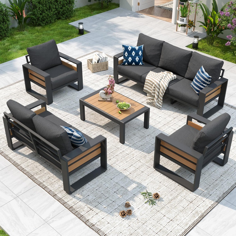 Aluminum Patio Furniture Set,  - Outdoor Furniture Bali avis et prix