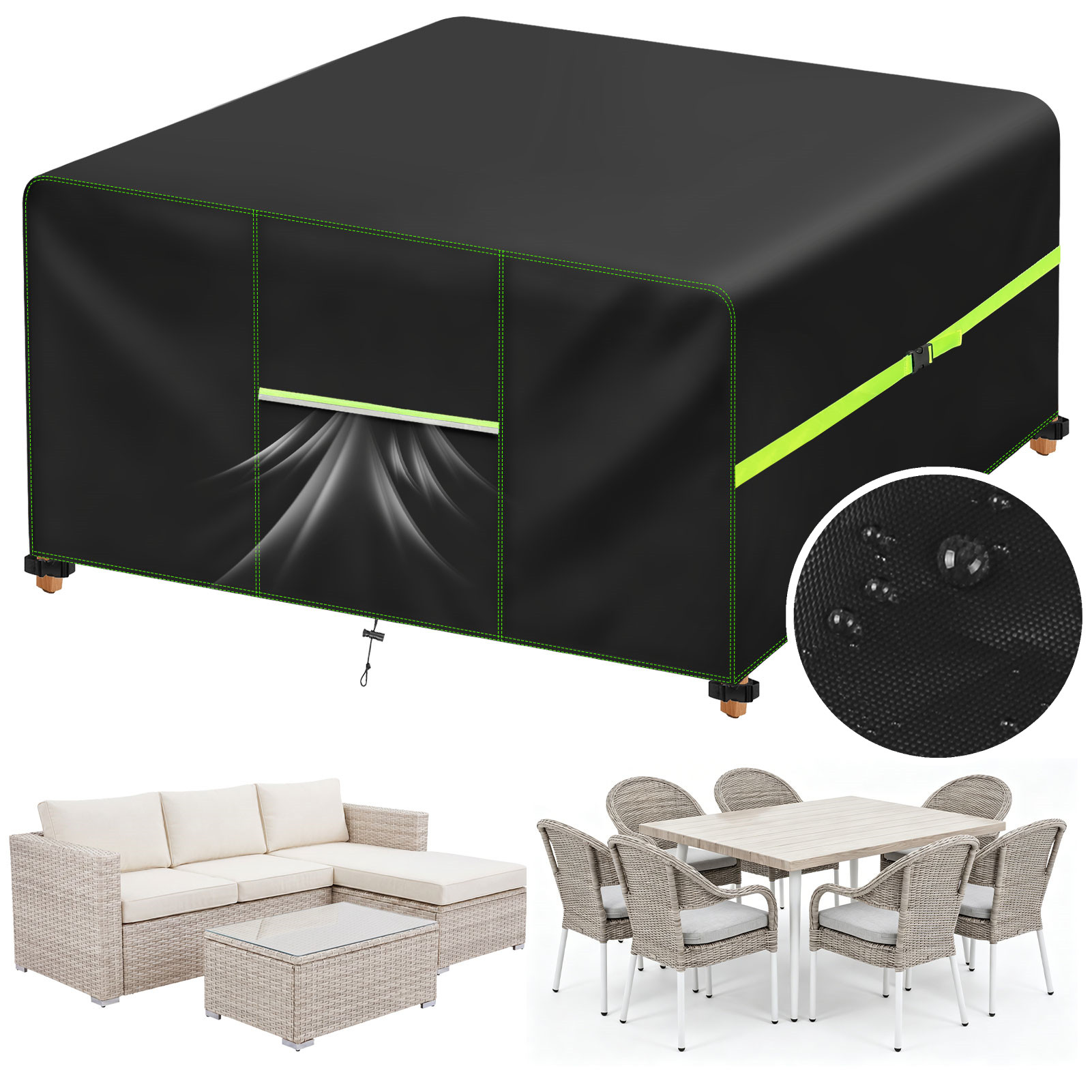 Garden Furniture Cover With Ai - Outdoor Furniture Bali avis et prix