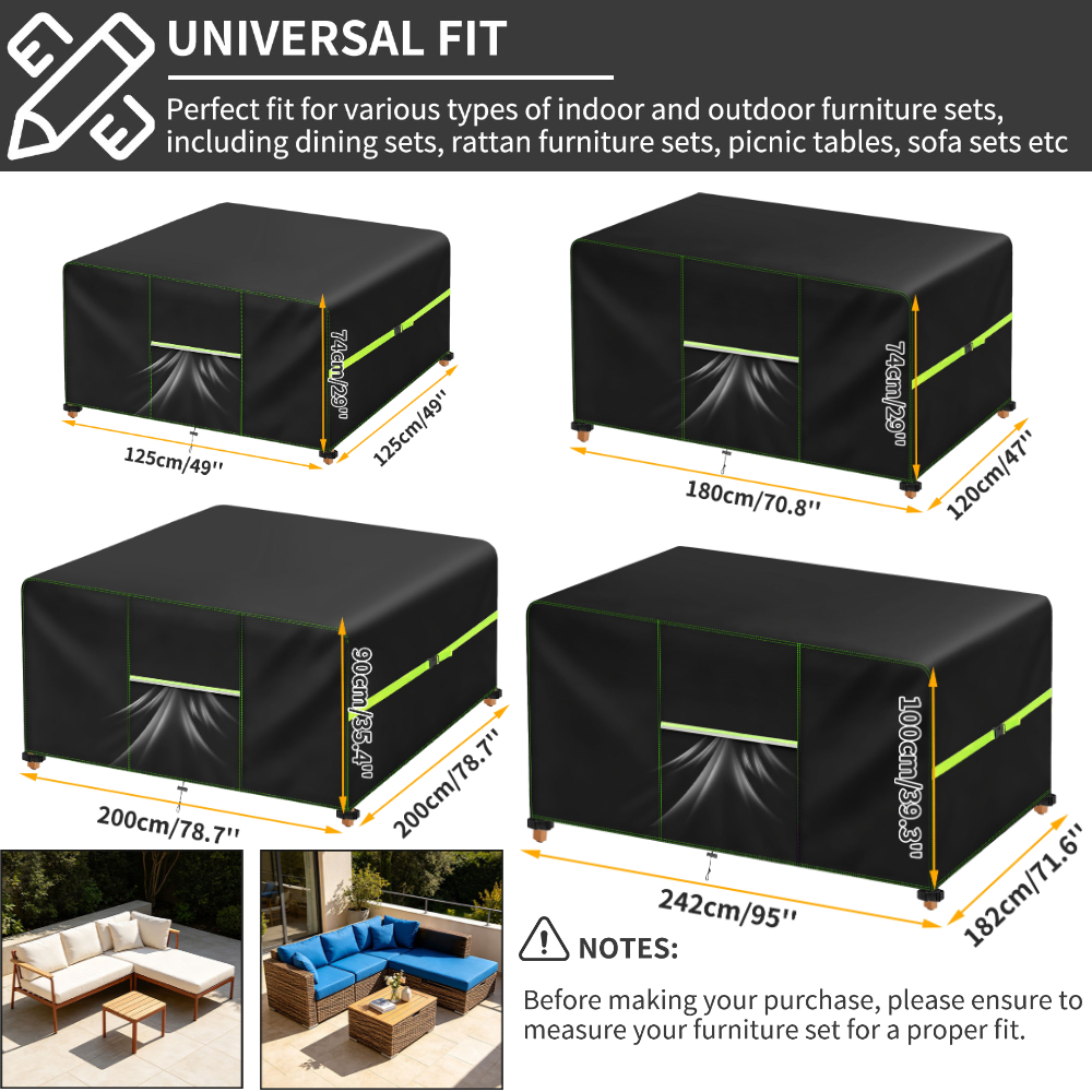 Garden Furniture Cover With Ai - Outdoor Furniture Bali avis et prix