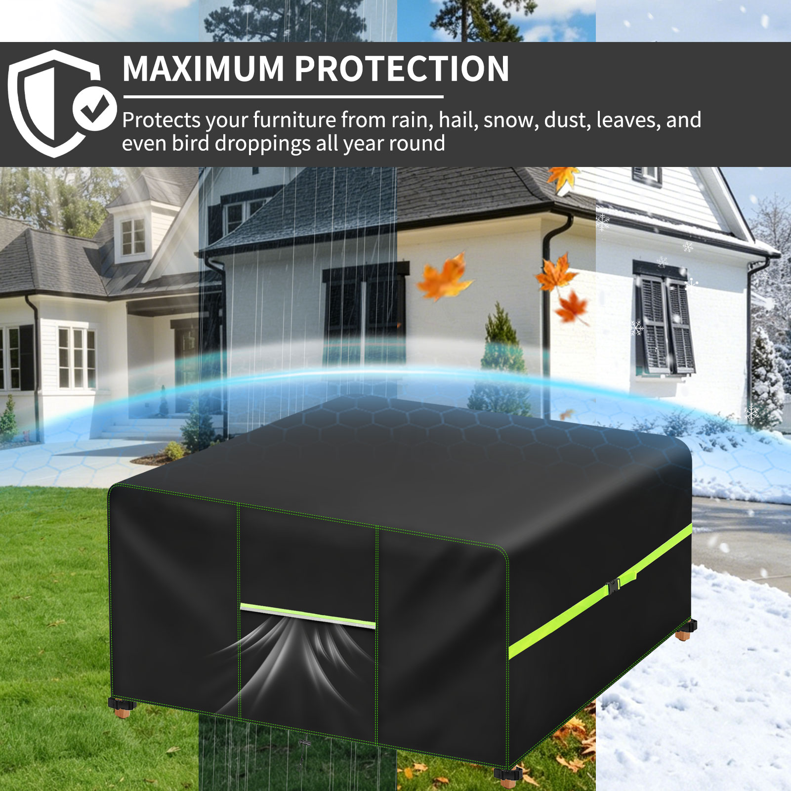 Garden Furniture Cover With Ai - Outdoor Furniture Bali avis et prix