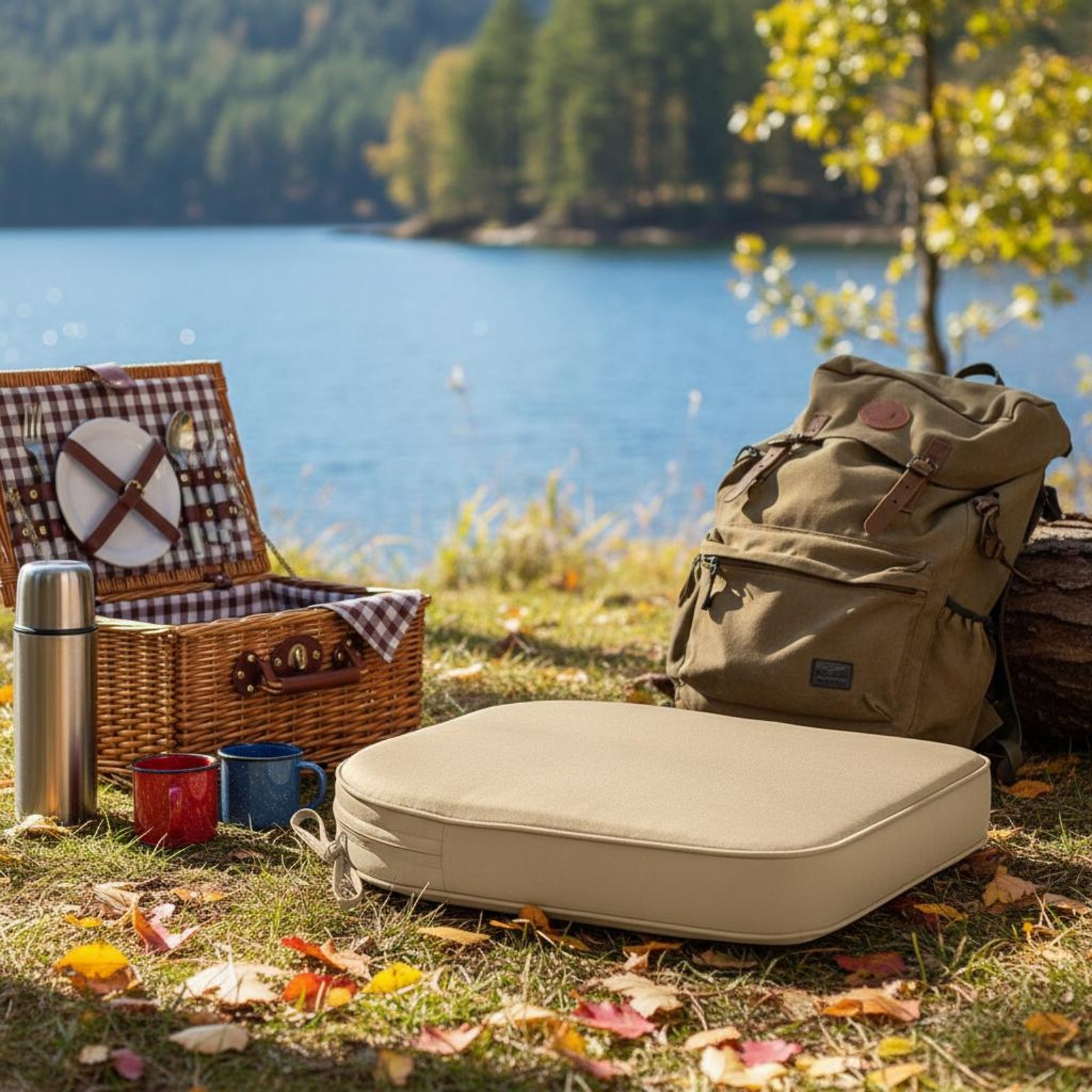 Waterproof Patio Seat Pad Supp - Outdoor Furniture In avis et prix