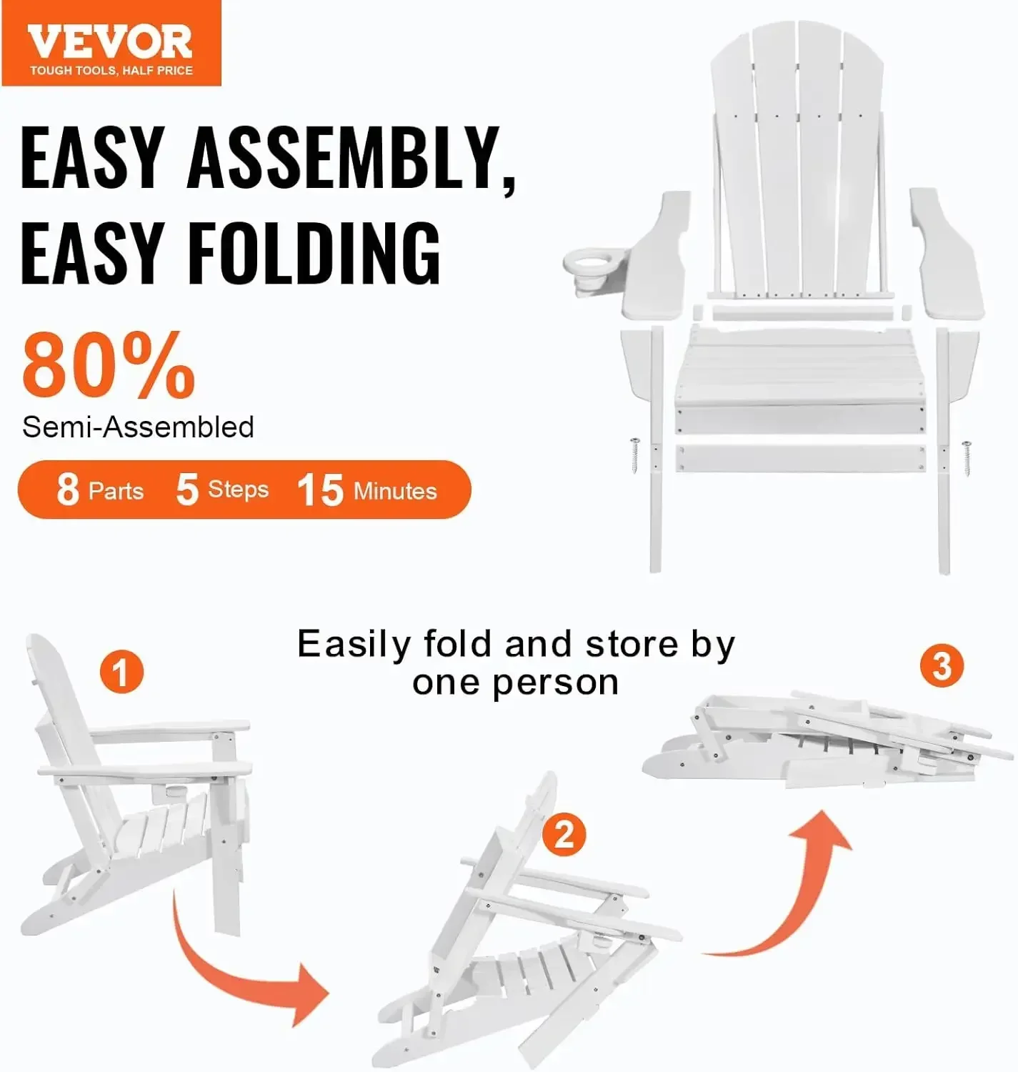 Hot salesBig deal Folding Adir - Outdoor Furniture Set With Fire Pit avis et prix