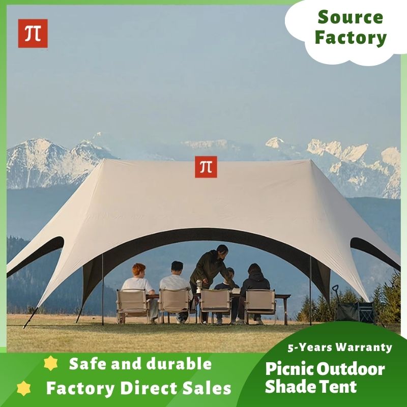 ACamping Gazebo Hexagonal Rain - Outdoor Furniture Gazebo avis et prix