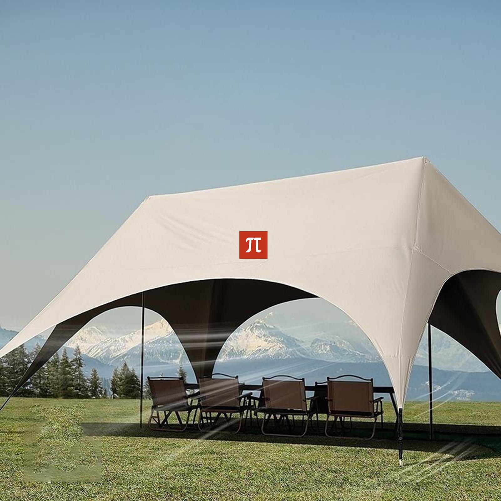 ACamping Gazebo Hexagonal Rain - Outdoor Furniture Gazebo avis et prix