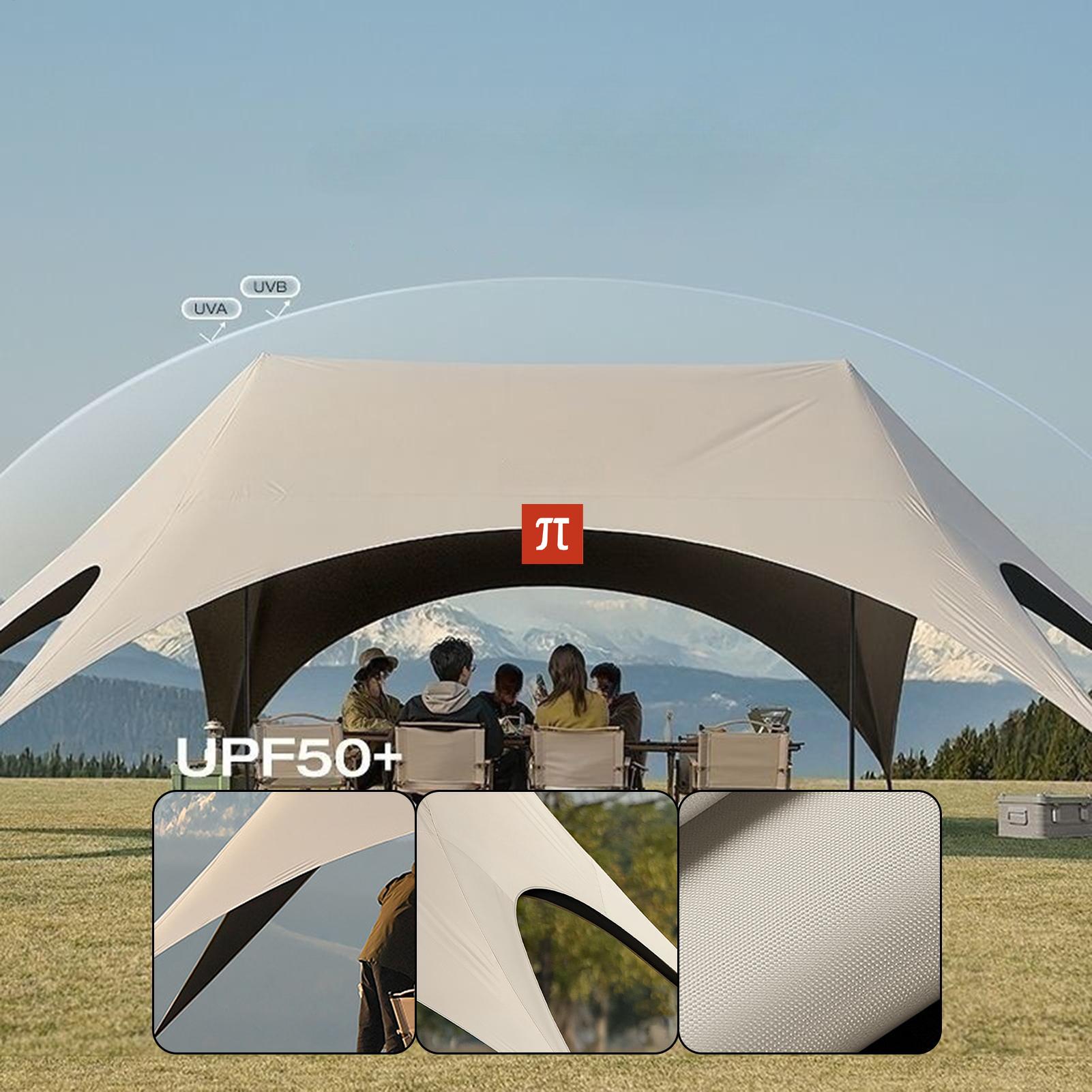 ACamping Gazebo Hexagonal Rain - Outdoor Furniture Gazebo avis et prix