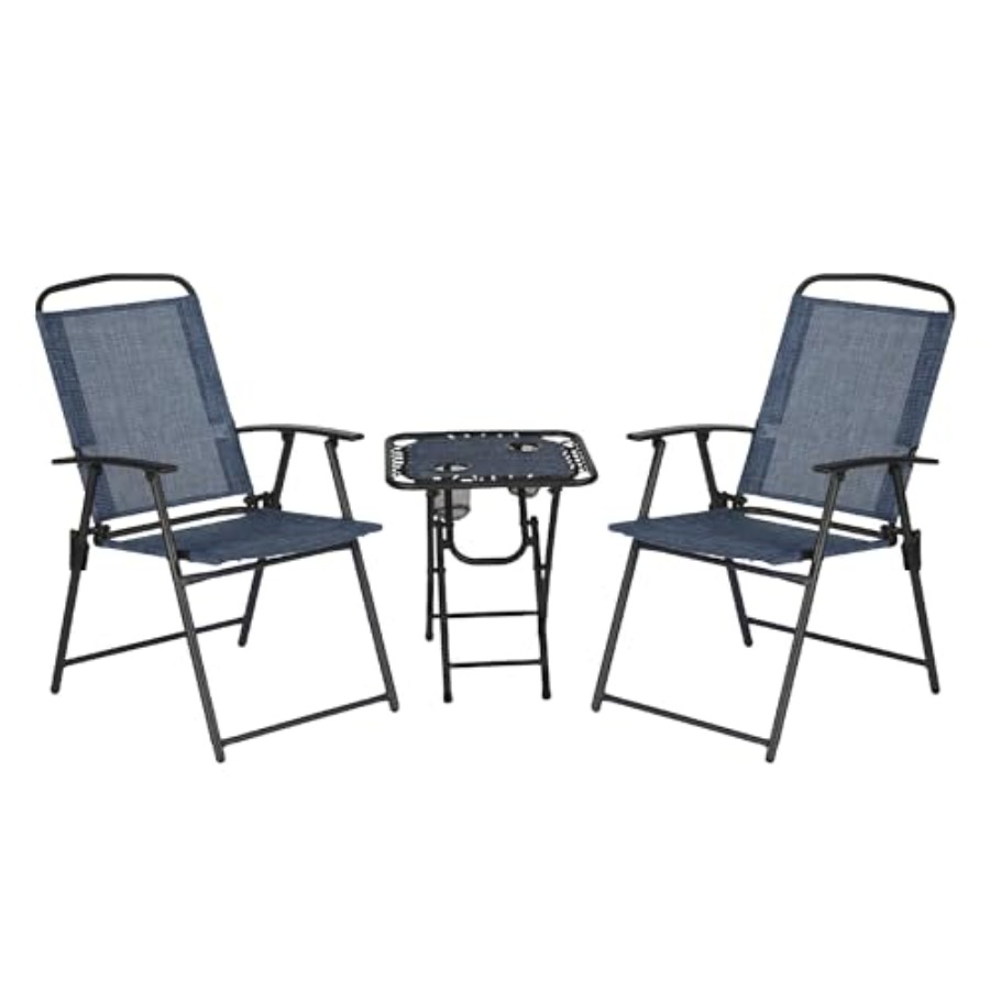 Trapper's Peak 3-Piece Folding - Outdoor Furniture In avis et prix