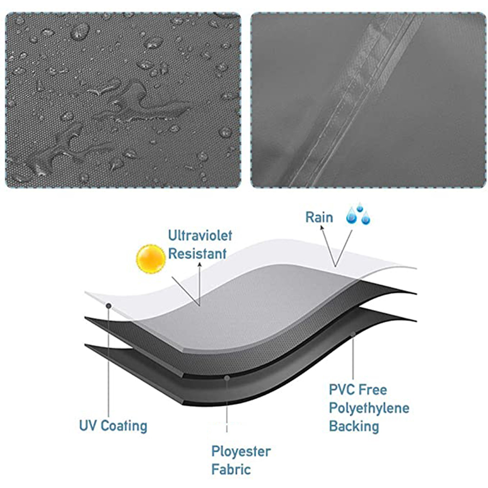 72 Size Waterproof Cover Outdo - Outdoor Furniture Weatherproof avis et prix