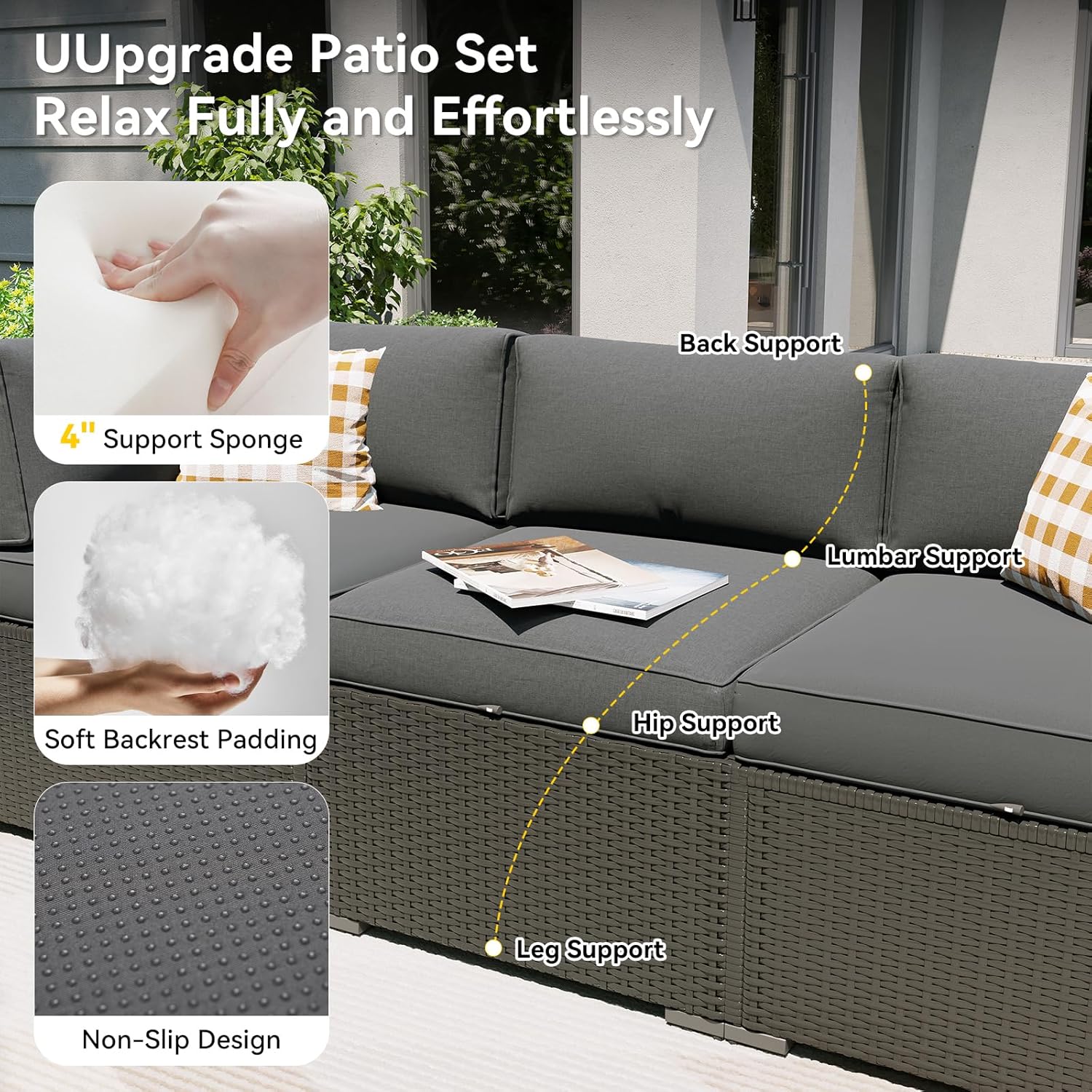 Patio Furniture Set with Fire  - Outdoor Furniture Set With Fire Pit avis et prix