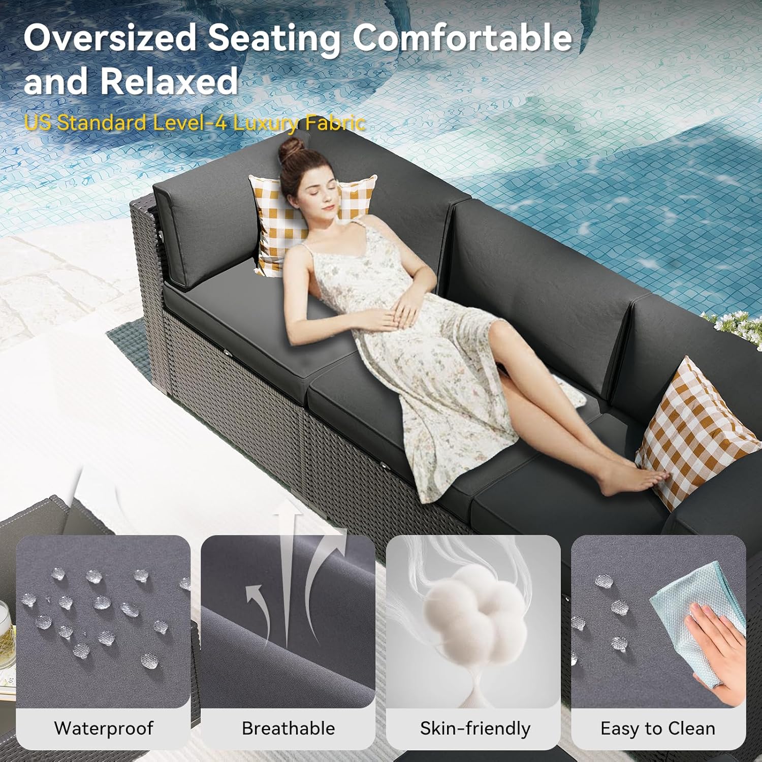 Patio Furniture Set with Fire  - Outdoor Furniture Set With Fire Pit avis et prix