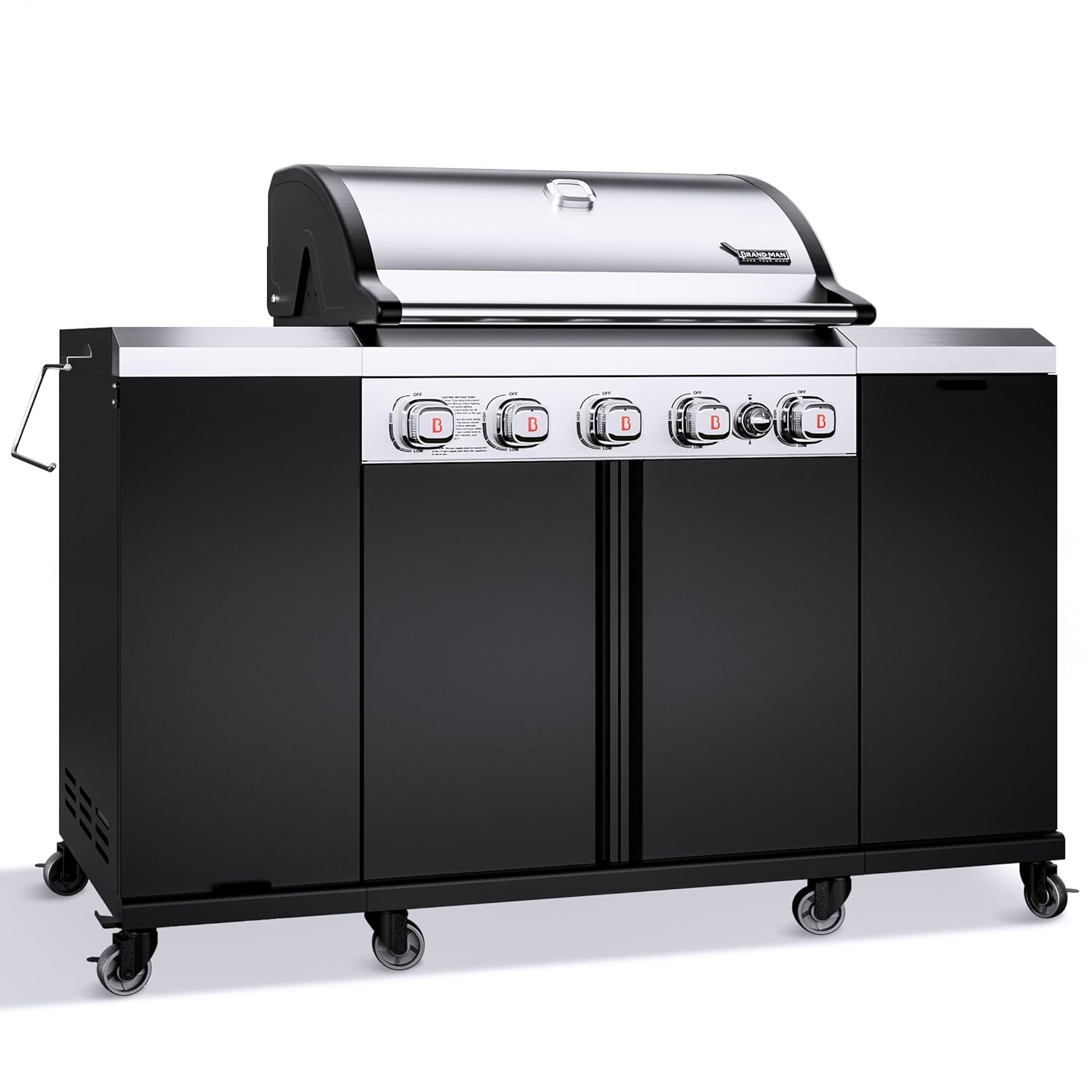 Brand-Man Propane Gas Grill Is - Outdoor Furniture Brands avis et prix