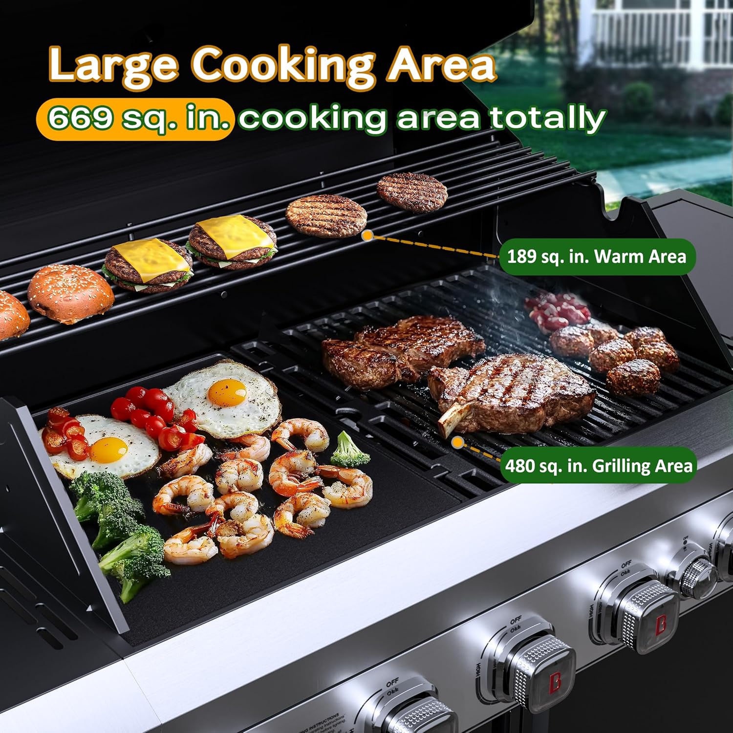 Brand-Man Propane Gas Grill Is - Outdoor Furniture Brands avis et prix