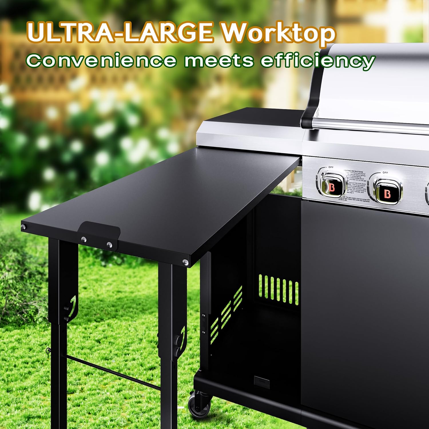 Brand-Man Propane Gas Grill Is - Outdoor Furniture Brands avis et prix
