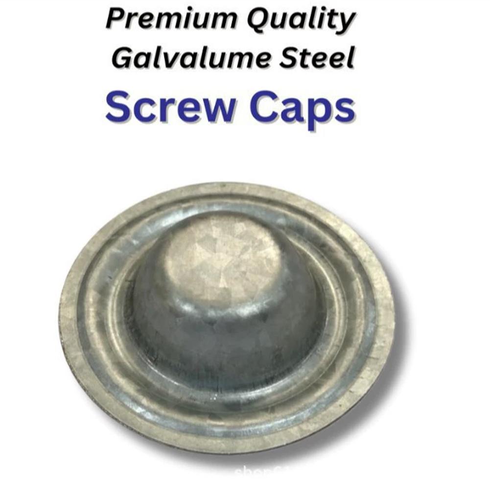 5-100Pcs Screw Caps Metal Bolt - Outdoor Furniture Upholstery avis et prix