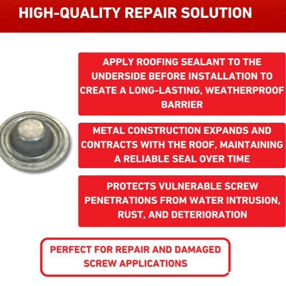 5-100Pcs Screw Caps Metal Bolt - Outdoor Furniture Upholstery avis et prix