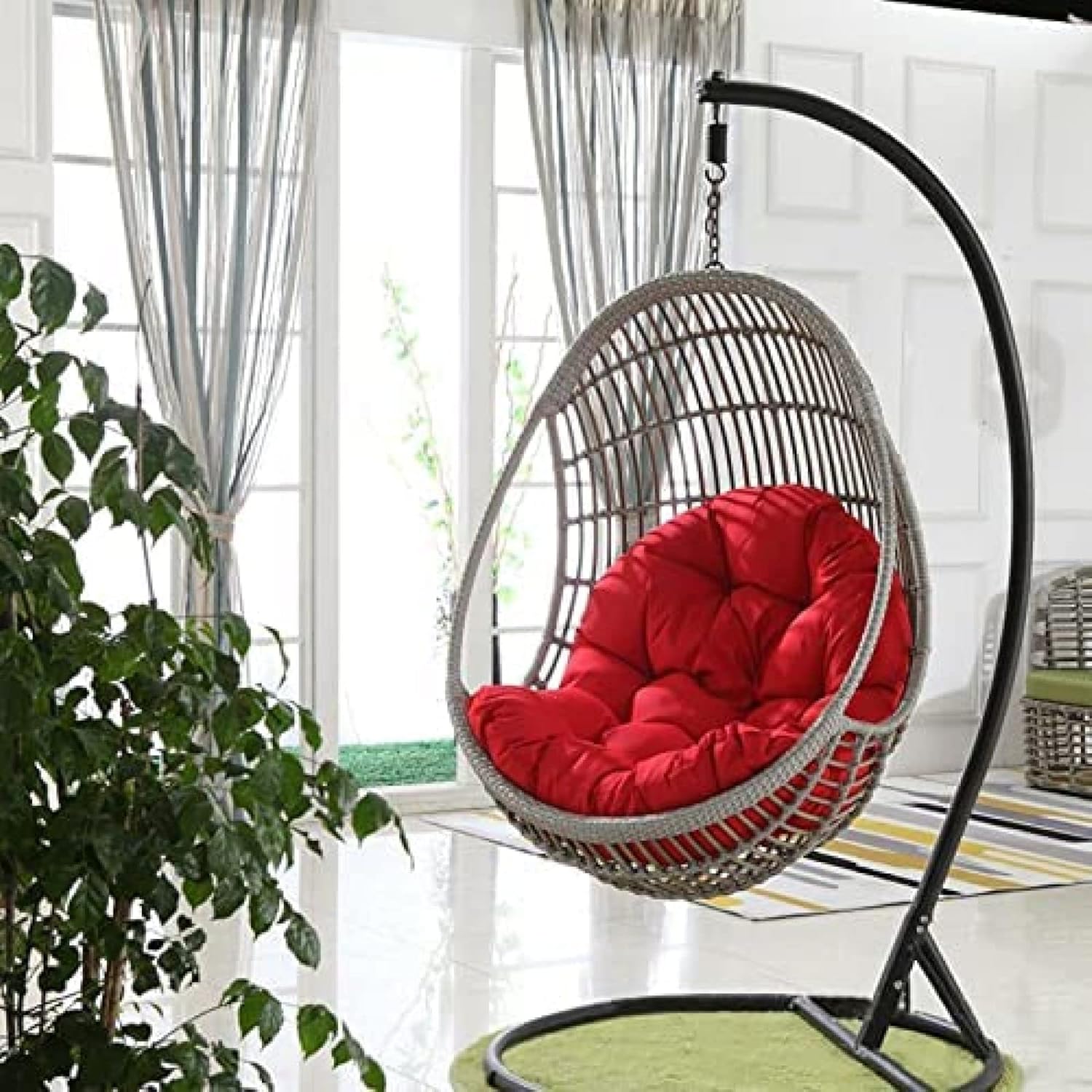 Water Resistant Hanging Egg Ch - Outdoor Furniture Upholstery avis et prix