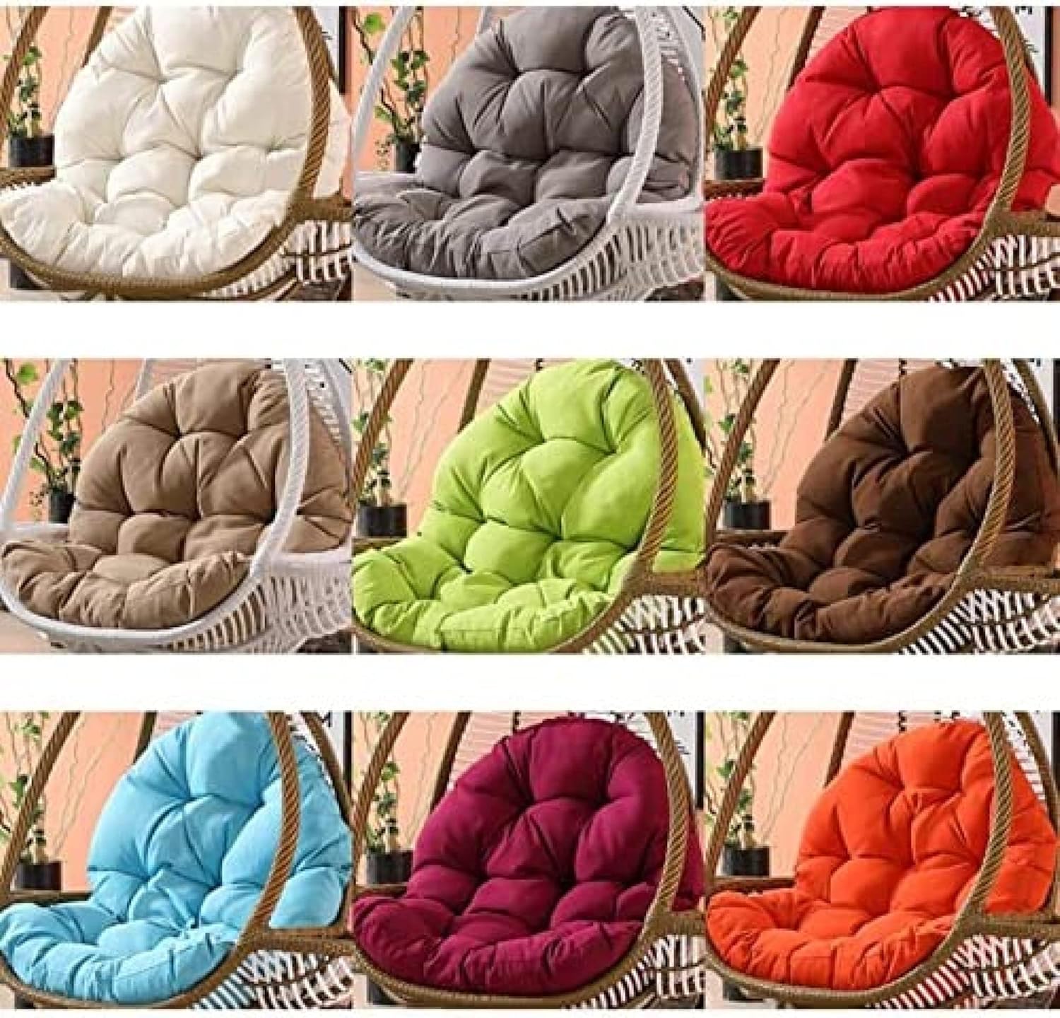 Water Resistant Hanging Egg Ch - Outdoor Furniture Upholstery avis et prix