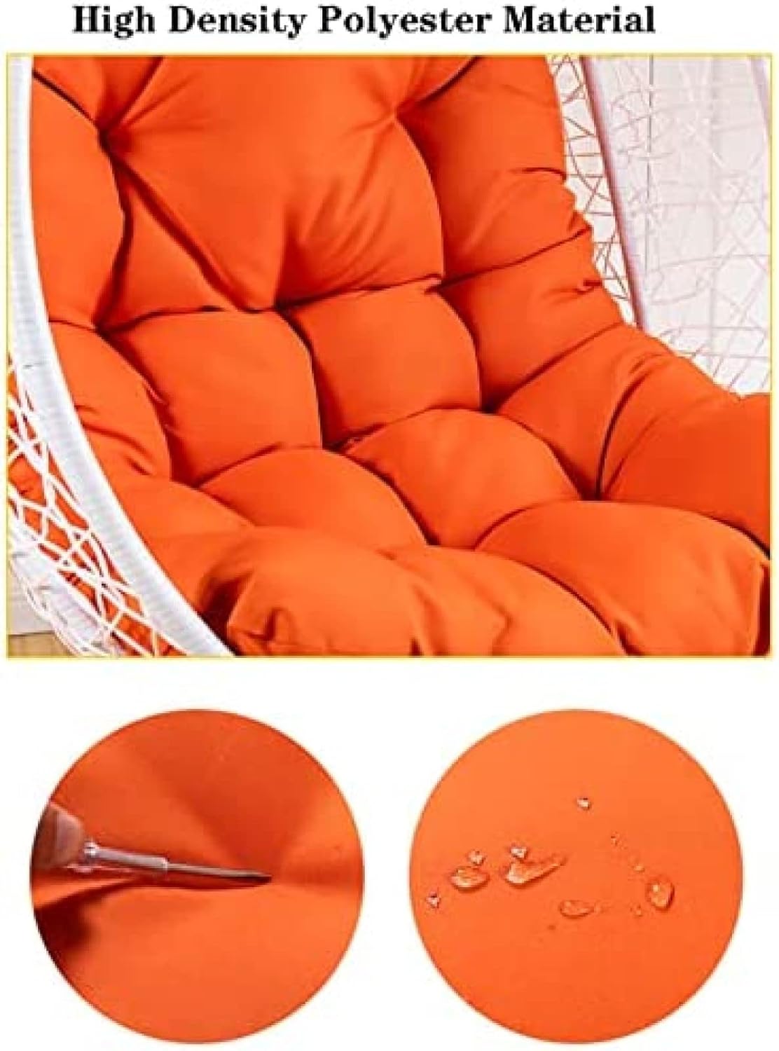 Water Resistant Hanging Egg Ch - Outdoor Furniture Upholstery avis et prix