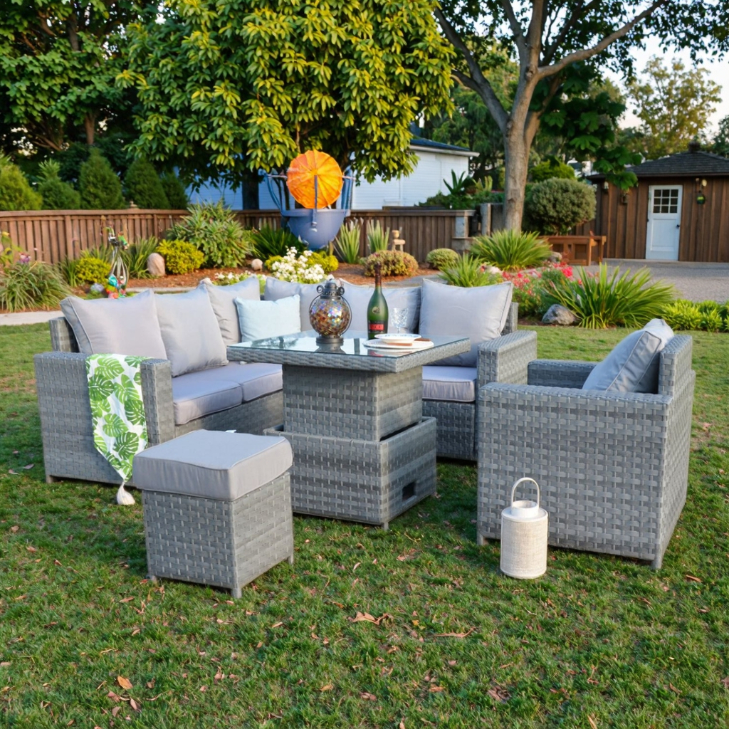 Factory Direct Sell Garden Cor - Outdoor Furniture Factory avis et prix