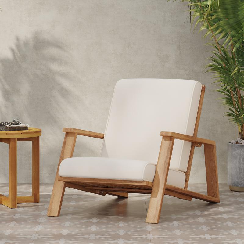 Paloma Club Chair - Modern Arm - Outdoor Furniture Upholstery avis et prix