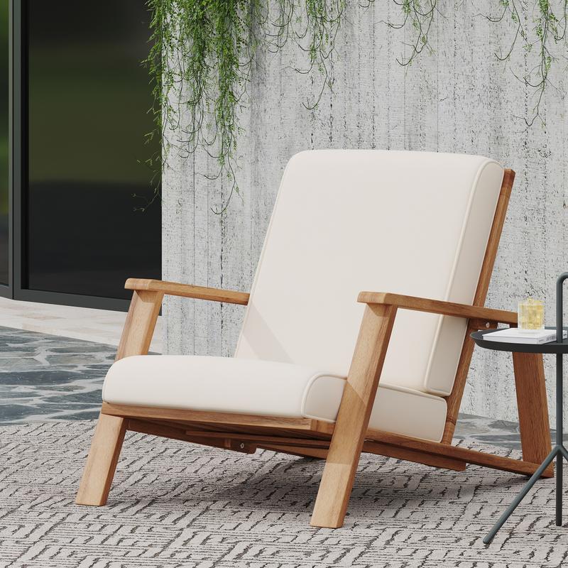 Paloma Club Chair - Modern Arm - Outdoor Furniture Upholstery avis et prix
