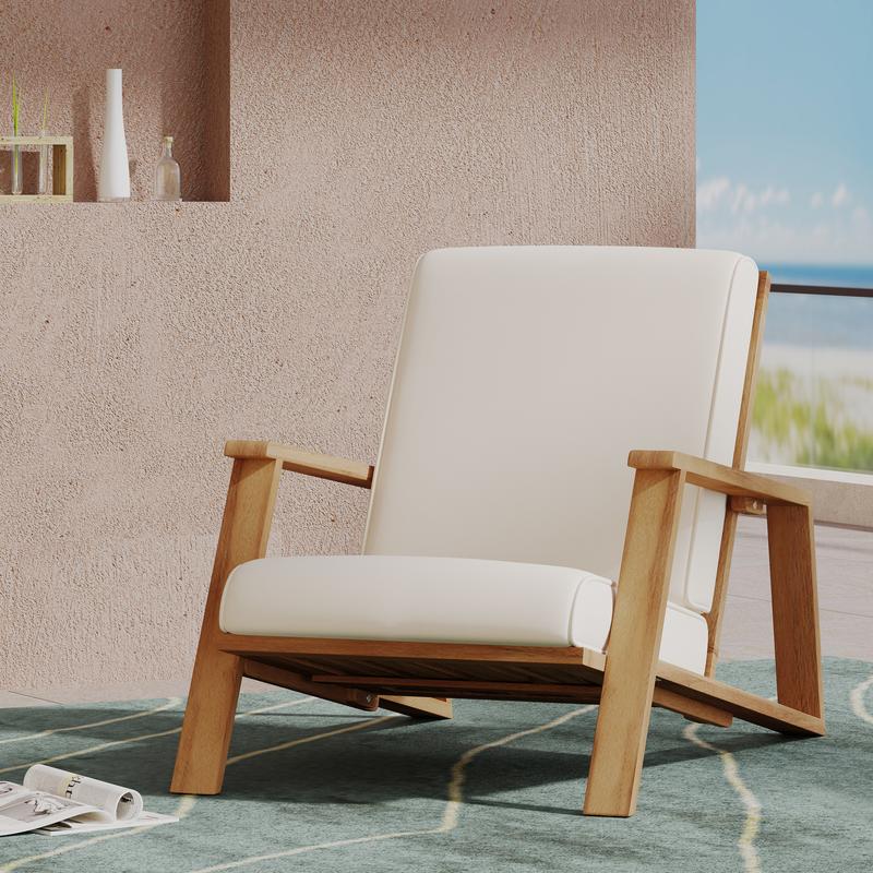 Paloma Club Chair - Modern Arm - Outdoor Furniture Upholstery avis et prix