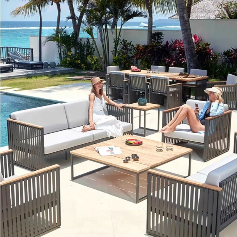 Factory Wholesale Aluminum Out - Outdoor Furniture Factory avis et prix