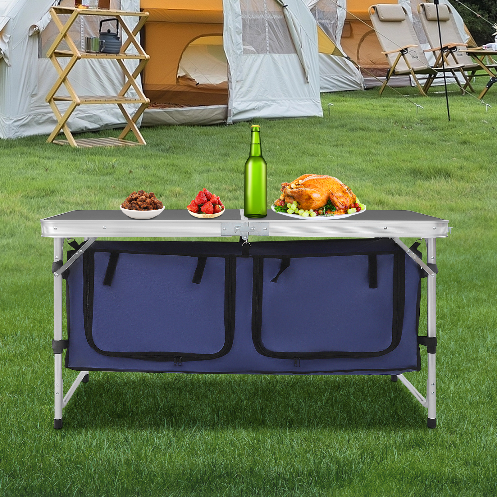 Camping Folding Table Cooking  - Outdoor Furniture Kitchener avis et prix