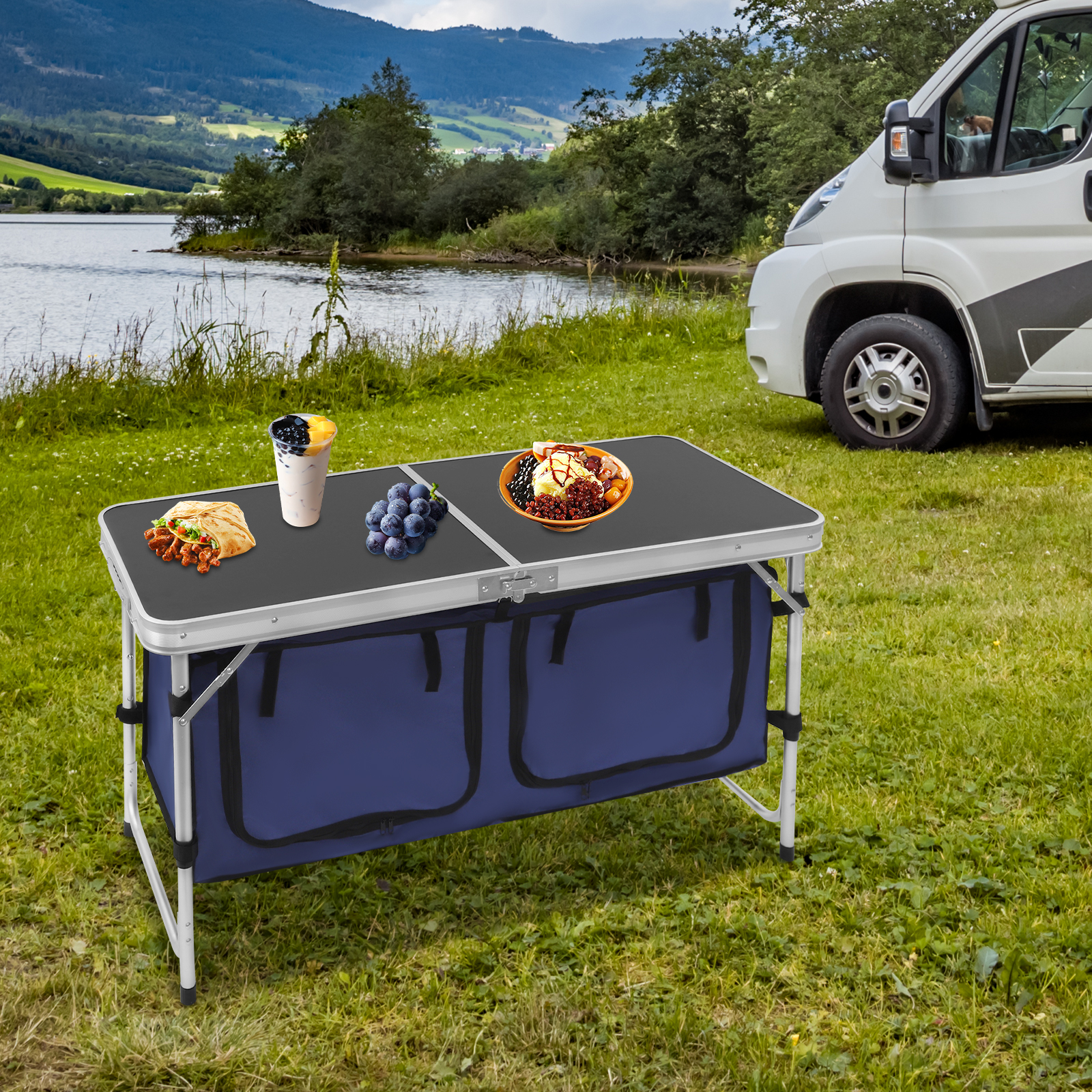 Camping Folding Table Cooking  - Outdoor Furniture Kitchener avis et prix