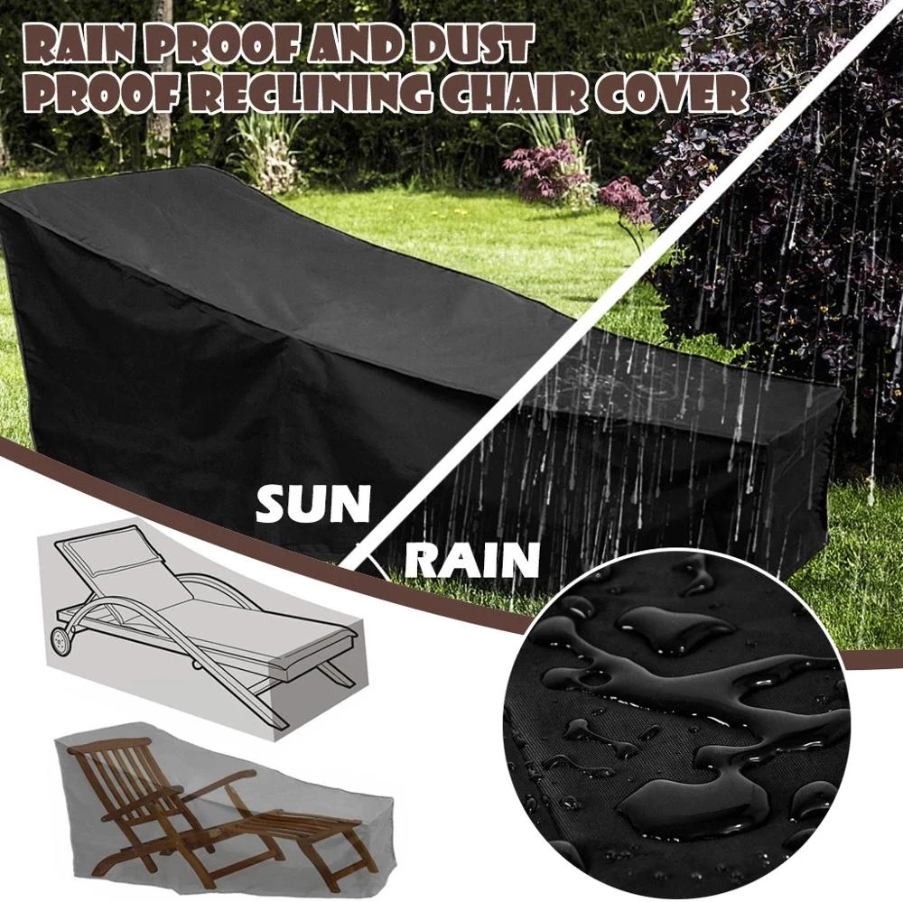 6 Size Black Outdoor Waterproo - Outdoor Furniture Weatherproof avis et prix