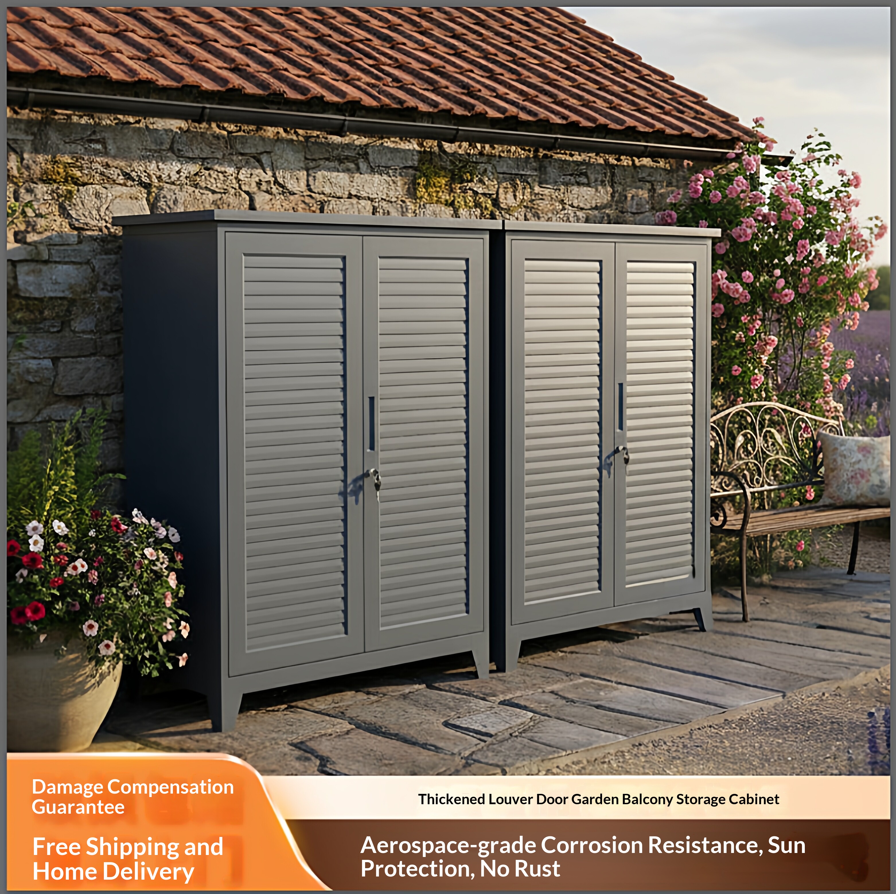 Any Size Custom High End Alumi - Outdoor Furniture Waterproof avis et prix