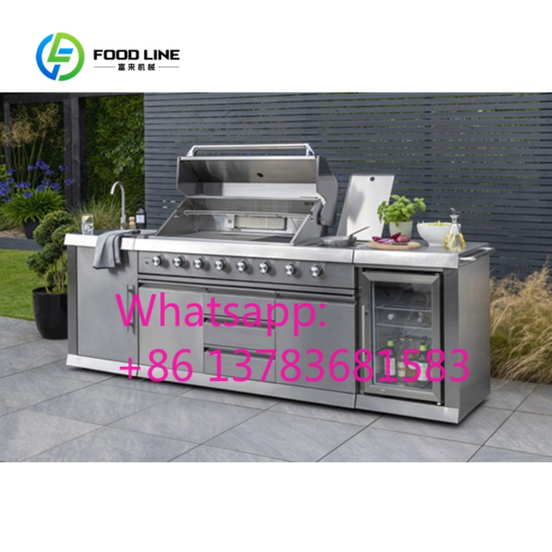 Customized Stainless Steel Out - Outdoor Furniture Kitchener avis et prix