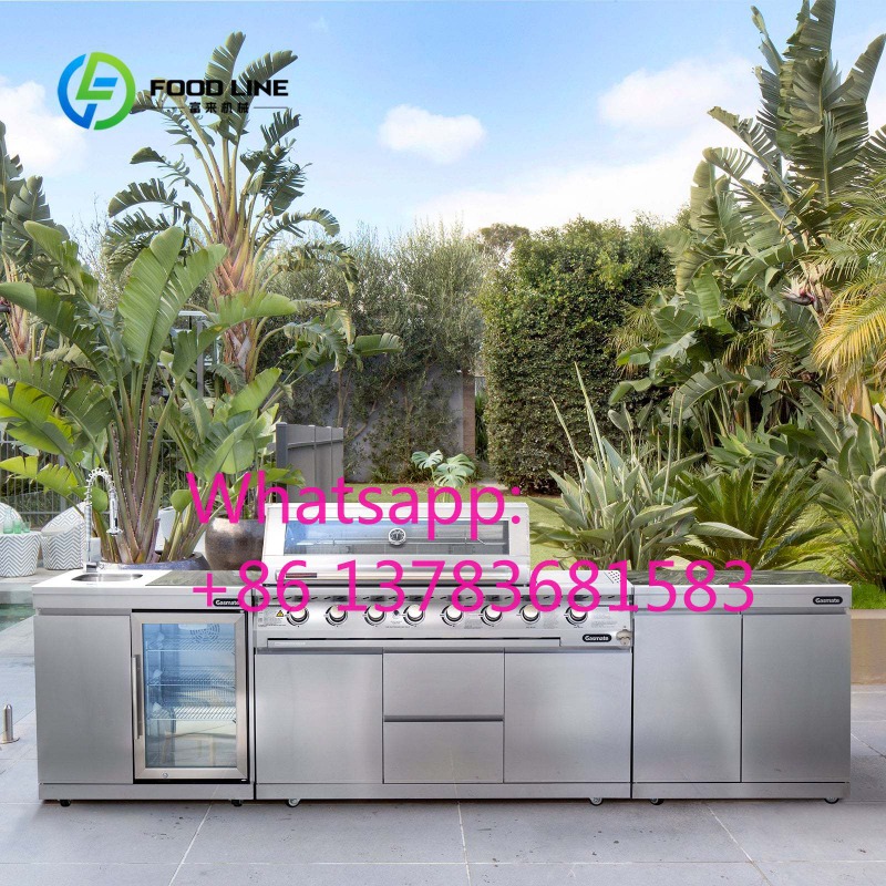 Customized Stainless Steel Out - Outdoor Furniture Kitchener avis et prix