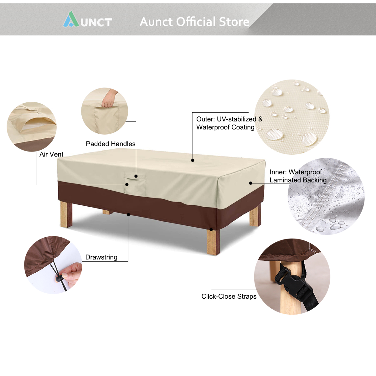 420D HEAVY DUTY Outdoor Garden - Outdoor Furniture Weatherproof avis et prix