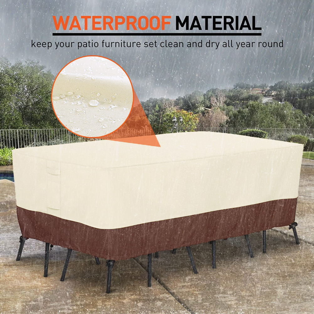 420D HEAVY DUTY Outdoor Garden - Outdoor Furniture Weatherproof avis et prix