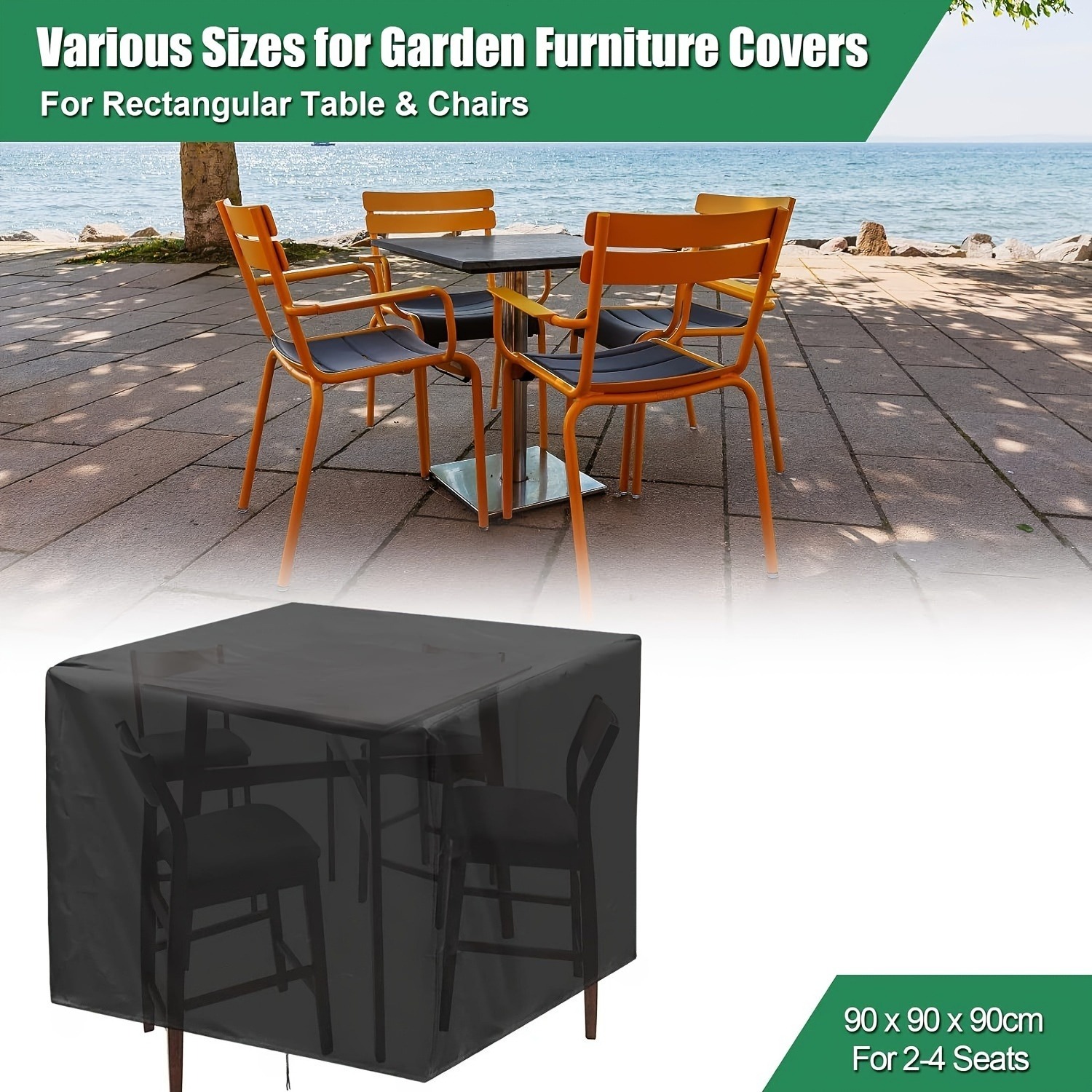 Heavy-Duty 210D Outdoor Garden - Outdoor Furniture Heavy Duty avis et prix
