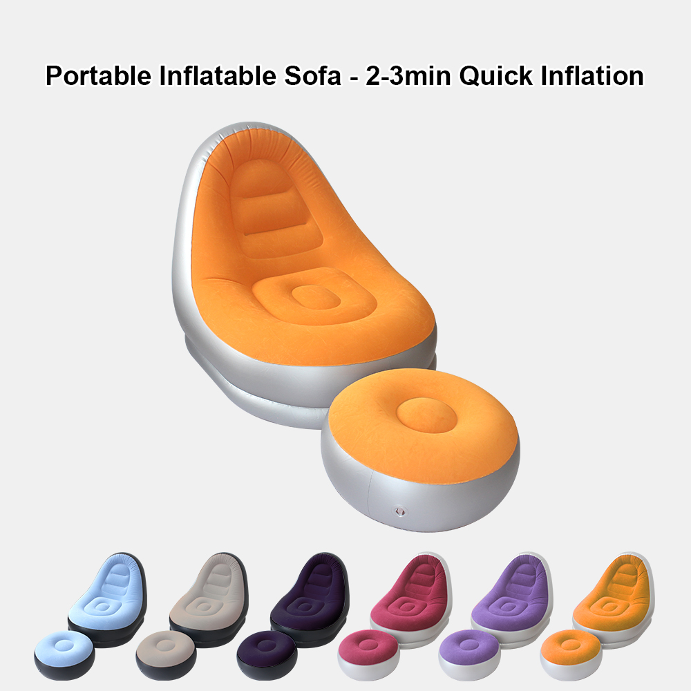 Portable Multicolor Inflatable - Outdoor Furniture Weatherproof avis et prix