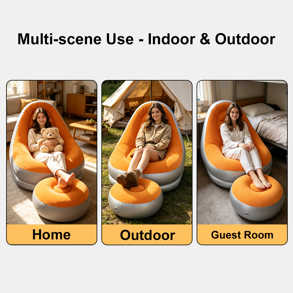 Portable Multicolor Inflatable - Outdoor Furniture Weatherproof avis et prix