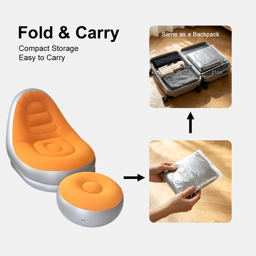 Portable Multicolor Inflatable - Outdoor Furniture Weatherproof avis et prix