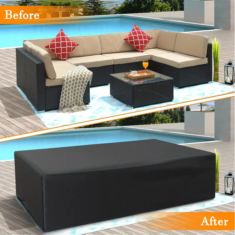 (102-137inch Length) size Outd - Outdoor Furniture Bali avis et prix
