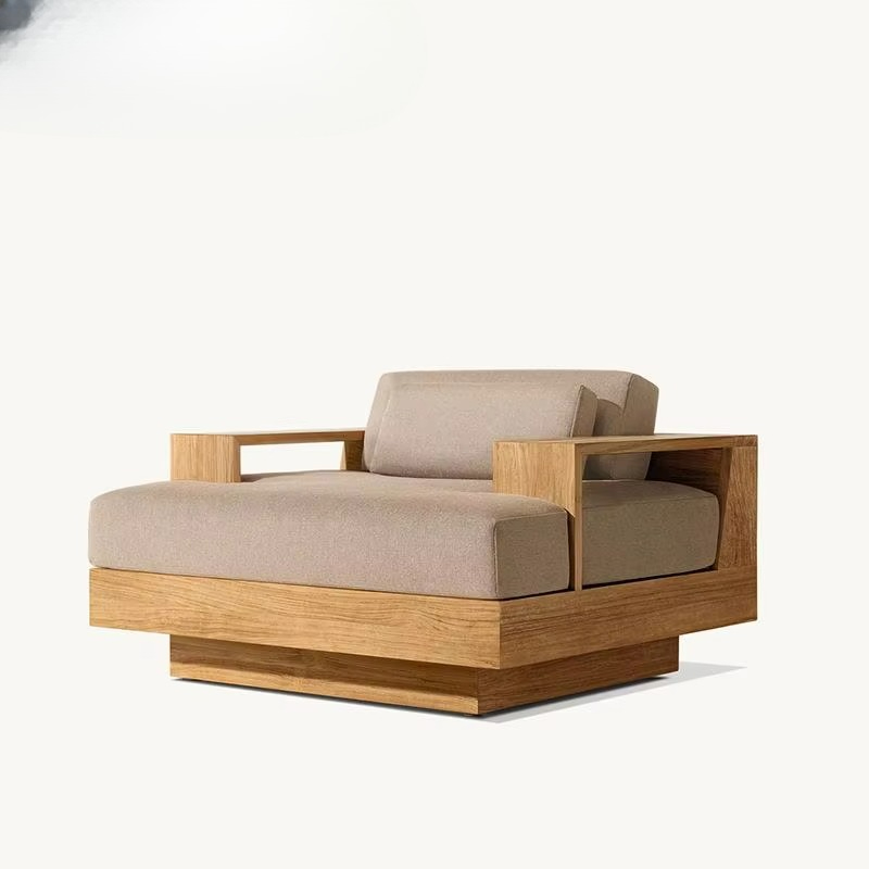 -Modern Luxury Leisure Teak Fu - Outdoor Furniture Factory avis et prix