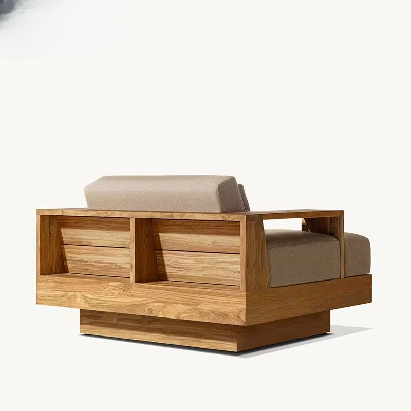 -Modern Luxury Leisure Teak Fu - Outdoor Furniture Factory avis et prix