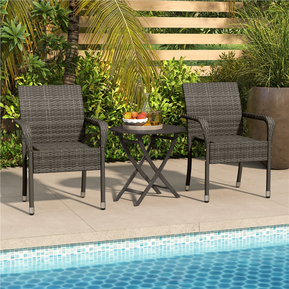 LODEIJA Costoffs 2pcs Outdoor  - Outdoor Furniture Brands avis et prix